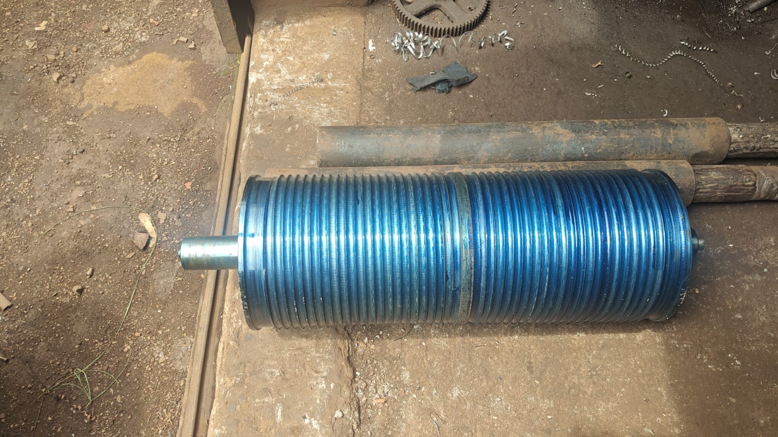 Wire Rope Drum